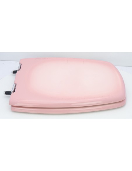 Abattant WC Pour Toilette Selles Cheverny Rose Jaspé