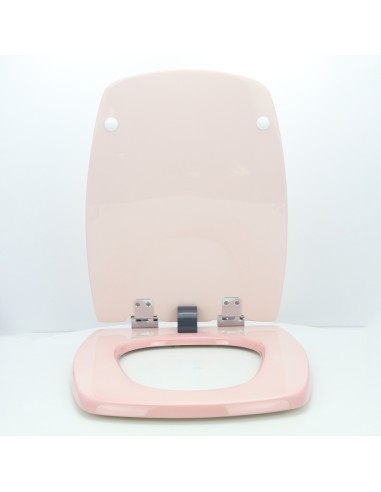 Abattant WC Pour Toilette Selles Cheverny Rose Jaspé