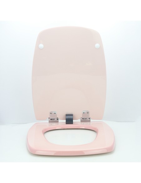 Abattant WC Pour Toilette Selles Cheverny Rose Jaspé