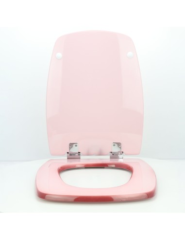 Abattant WC Pour Toilette Selles Cheverny Lila Jaspé