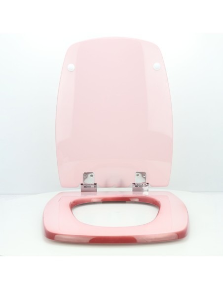 Abattant WC Pour Toilette Selles Cheverny Lila Jaspé Abattant WC Pour Toilette Selles Cheverny Lila Jaspé