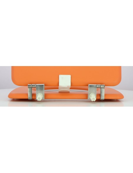 Abattant WC Pour Toilette Selles Marly ORANGE