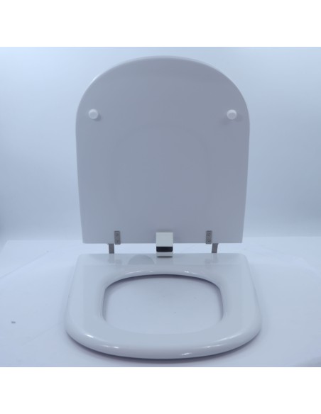 Abattant WC Pour Toilette Selles Yoko Blanc
