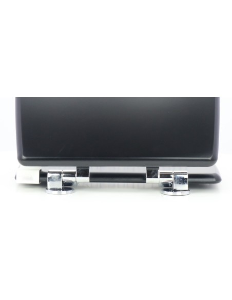 Abattant WC Selles Gilia Frein De Chute Fait Sur Mesure Noir