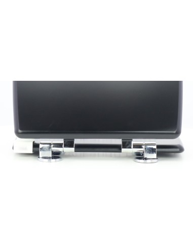 Abattant WC Selles Gilia Frein De Chute Fait Sur Mesure Noir