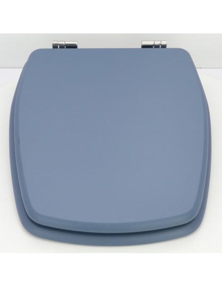 Abattant WC Pour Toilette Selles Cheverny Bleu Crépuscule