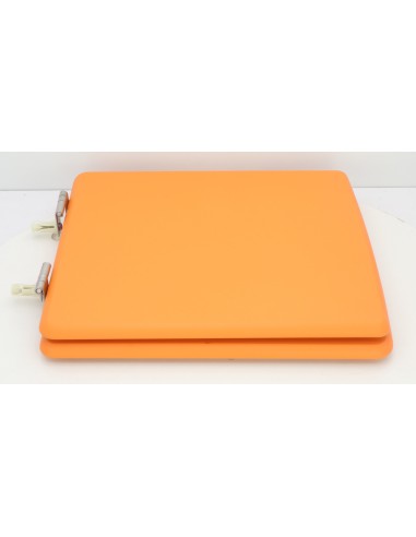 Abattant WC Selles Shanga Orange Fait Sur Mesure