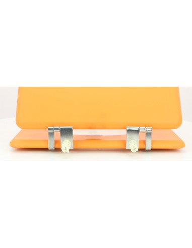 Abattant WC Selles Shanga Orange Fait Sur Mesure