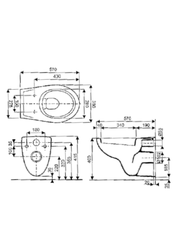 Abattant WC Selles Royan BANCO Blanc Fait Sur Mesure