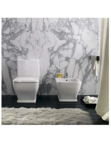 Abattant WC Selles CARAT Blanc Fait Sur Mesure