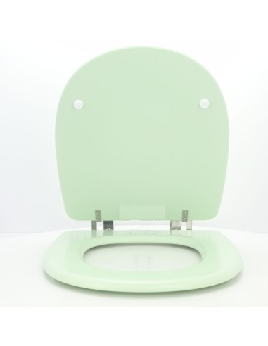 Abattant WC Selles Marly Soupir Vert Fait Sur Mesure