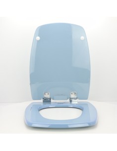 Abattant WC Pour Toilette Selles Cheverny Bleu Myosotis Jaspé 2