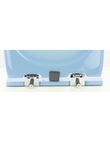 Abattant WC Pour Toilette Selles Cheverny Bleu Myosotis Jaspé
