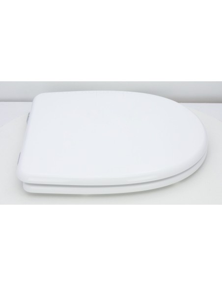 Abattant WC Selles ROYAN 2 DITO Blanc Fait Sur Mesure