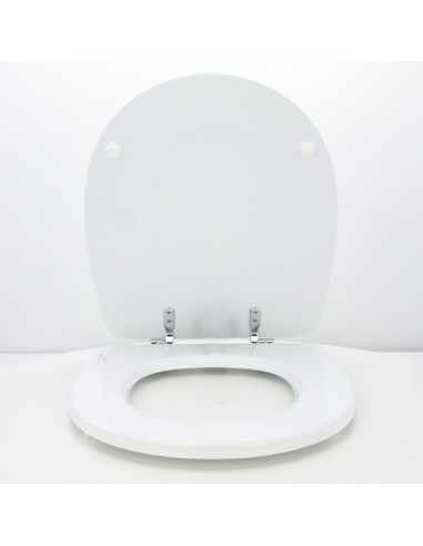 Abattant WC Selles ROYAN 2 DITO Blanc Fait Sur Mesure