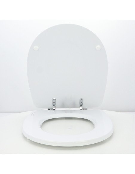 Abattant WC Selles ROYAN 2 DITO Blanc Fait Sur Mesure