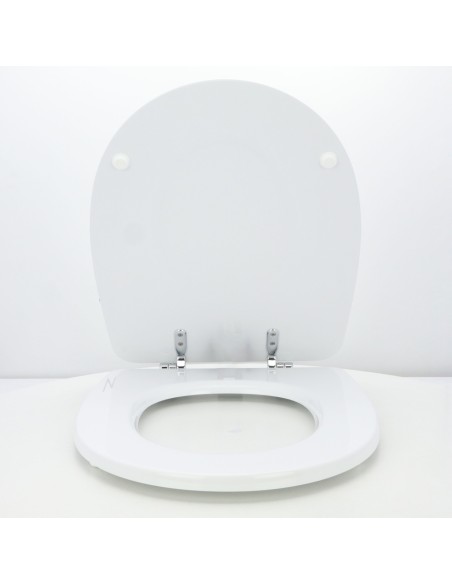 Abattant WC Selles Royan 2 DITO Blanc Fait Sur Mesure