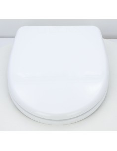 Abattant WC Selles Royan 2 DITO Blanc Fait Sur Mesure