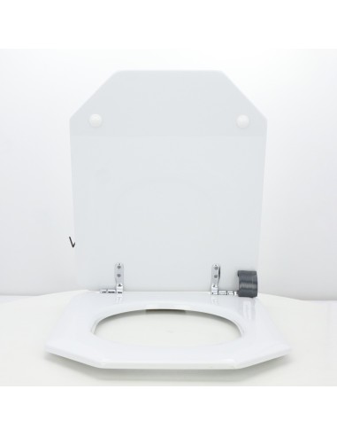 Abattant WC SELLES EQUIPAGE 1 ENTRAXE 21,5 CM Fait Sur Mesure