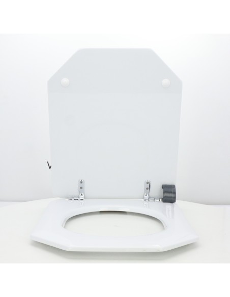 Abattant WC SELLES EQUIPAGE 1 ENTRAXE 21,5 CM Fait Sur Mesure