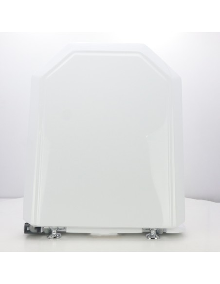 Abattant WC SELLES EQUIPAGE 1 ENTRAXE 21,5 CM Fait Sur Mesure