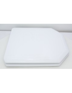 Abattant WC SELLES EQUIPAGE 2 ENTRAXE 12,5 CM Fait Sur Mesure 2