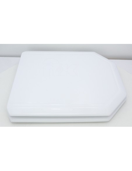 Abattant WC SELLES EQUIPAGE 2 ENTRAXE 12,5 CM Fait Sur Mesure