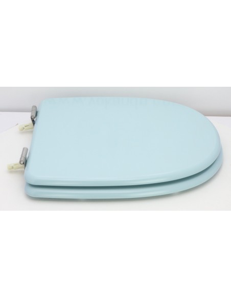 Abattant WC Selles Marly bleu Fait Sur Mesure Abattant WC Selles Marly bleu Fait Sur Mesure