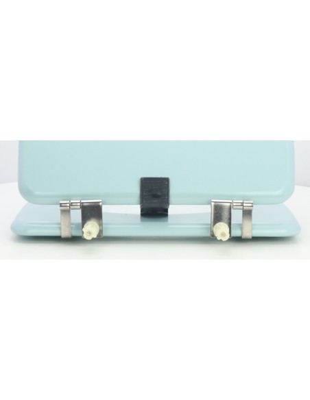 Abattant WC Selles Marly bleu Fait Sur Mesure Abattant WC Selles Marly bleu Fait Sur Mesure