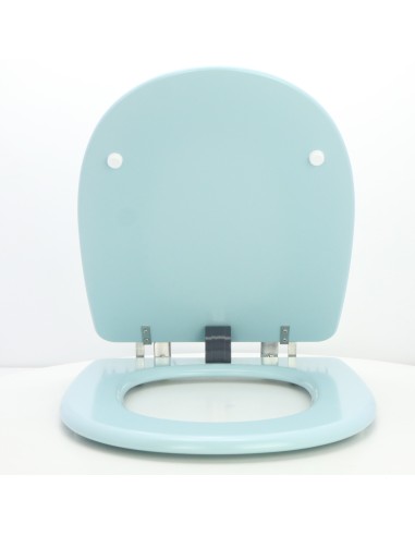Abattant WC Selles Marly bleu Fait Sur Mesure