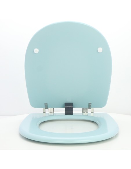 Abattant WC Selles Marly bleu Fait Sur Mesure Abattant WC Selles Marly bleu Fait Sur Mesure