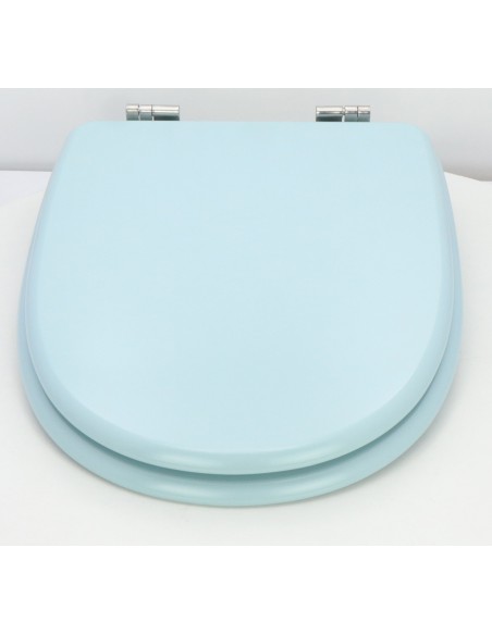 Abattant WC Selles Marly bleu Fait Sur Mesure Abattant WC Selles Marly bleu Fait Sur Mesure
