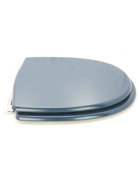 Abattant WC Selles Antibes Frein De Chute Fait Sur Mesure Bleu Marine