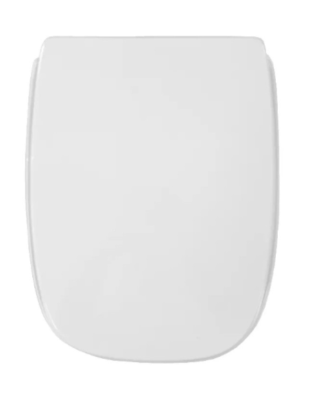Abattant  WC SELLES OSLO blanc fabriqué par ESTOLI