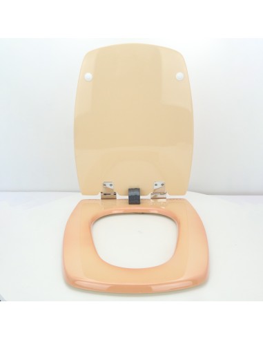 Abattant WC Pour Toilette Selles Cheverny Pêche Jaspé