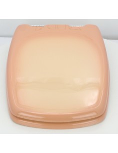 Abattant WC Pour Toilette Selles Cheverny Pêche Jaspé
