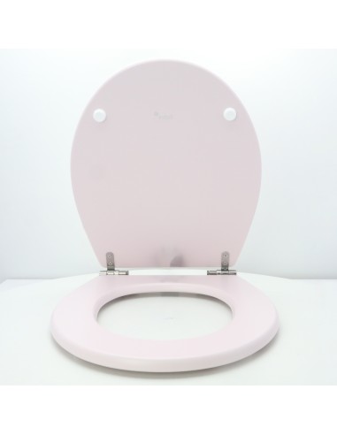 Abattant WC Selles Sully Rose illusion Frein De Chute WOODLINE