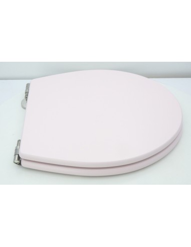 Abattant WC Selles Sully Rose illusion Frein De Chute WOODLINE