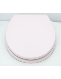 Abattant WC Selles Sully Rose illusion Frein De Chute WOODLINE