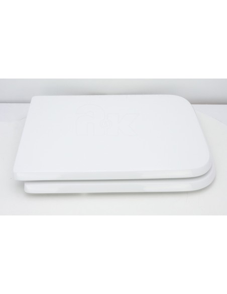 Abattant WC Selles CARAT Blanc Fait Sur Mesure