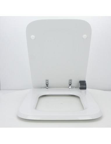 Abattant WC Selles CARAT Blanc Fait Sur Mesure