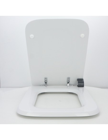 Abattant WC Selles CARAT Blanc Fait Sur Mesure