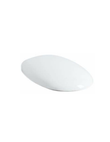 Abattant WC Pour Toilette Allia Chamade Blanc Abattant WC Pour Toilette Allia Chamade Blanc