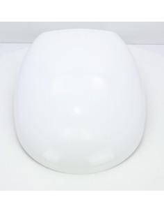 Abattant WC Pour Toilette Allia Chamade Blanc