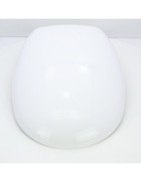 Abattant WC Pour Toilette Allia Chamade Blanc Abattant WC Pour Toilette Allia Chamade Blanc