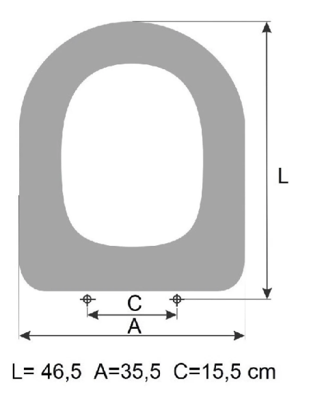 Abattant WC SELLES Joan Suspendue fabriqué par ETOOS