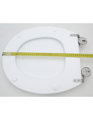 Abattant  WC  pour WC SELLES Royan MINI  blanc fabriqué par ESTOLI