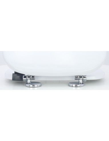 Abattant WC Selles Royan STYLE Blanc Fait Sur Mesure