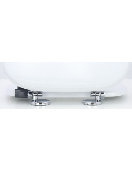 Abattant WC Selles Royan STYLE Blanc Fait Sur Mesure