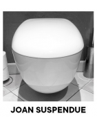 ABATTANT WC SELLES JOAN SUSPENDU